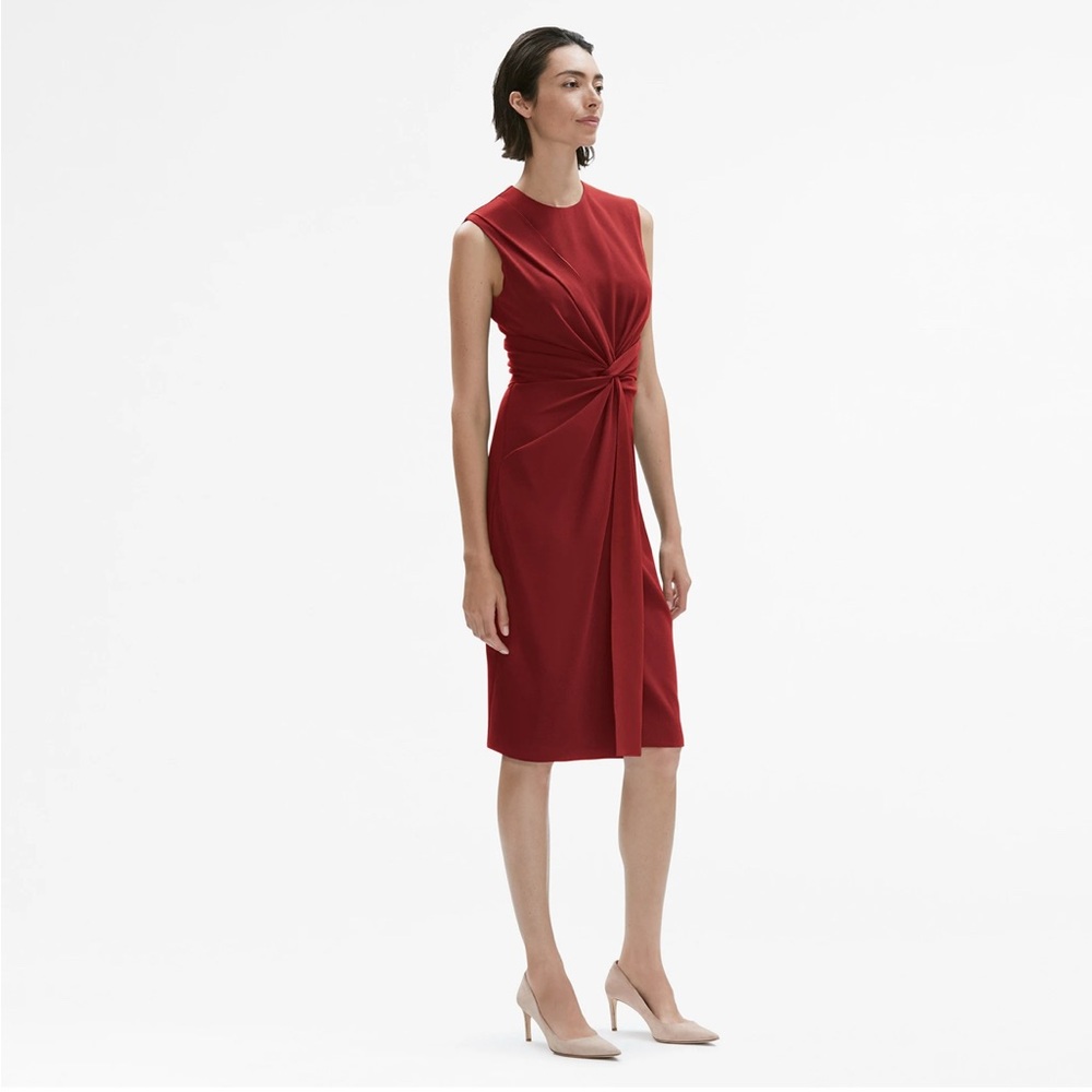 M.M. LaFleur - Taylor 2.0 Dress - Pomegranate NWT (Retired color)